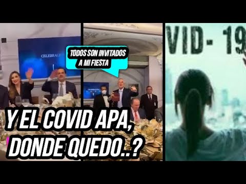 TV AZTECA - SALINAS PLIEGO TE INVITA A SU COVID-FIESTA (REACCION)