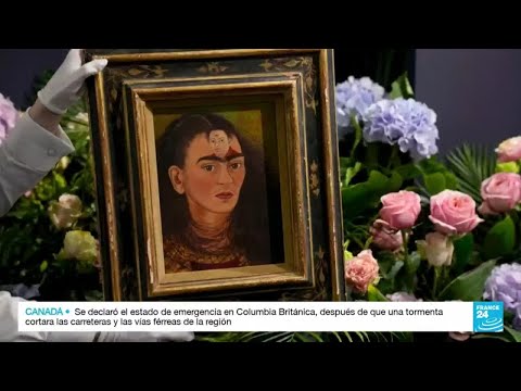 Obra de Frida Kahlo se subastó por un precio récord de 34,9 millones de dólares