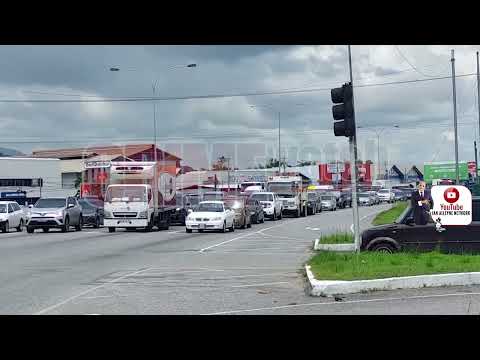 An elderly man died after he was knocked down by a vehicle along the highway in Macoya on Wed 29th