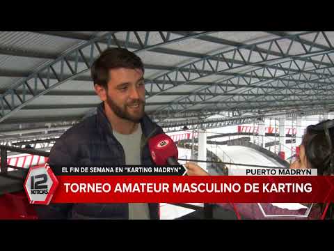 MADRYN | Torneo amateur masculino de karting el fin de semana en Karting Madryn