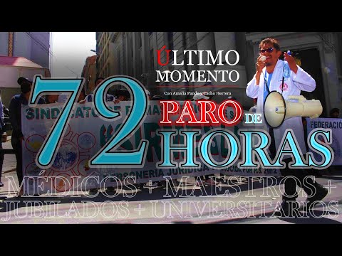 #ÚltimoMomento | ¡COMIENZA EL PARO DE 72 HORAS! | #CabildeoDigital