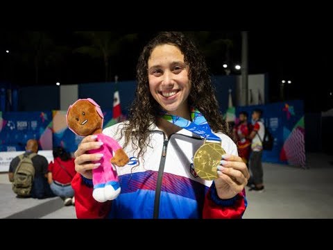 ¡Dale, pa' Puerto Rico!: lo que pensó Kristen Romano para ganar su segundo oro en San Salvador
