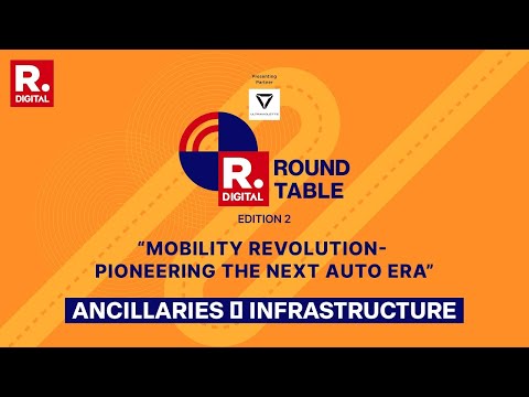 Republic Digital Roundtable Edition 2 - Ancillaries & Infrastructure Segment Panel