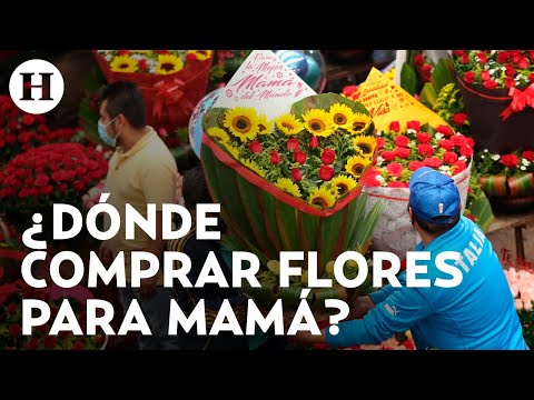 Día de las Madres | Rosas, orquídeas y girasoles, este mercado de la CDMX tiene las mejores flores