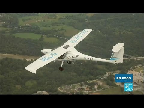 ¿Son los aviones eléctricos el futuro de la aviación