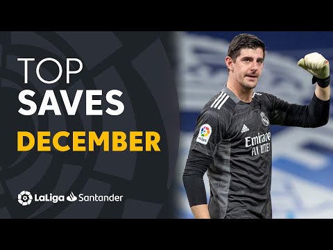 TOP PARADAS Diciembre LaLiga Santander 2021/2022