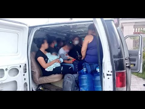 Rescatan a trece migrantes guatemaltecos en Tuxtla Gutiérrez