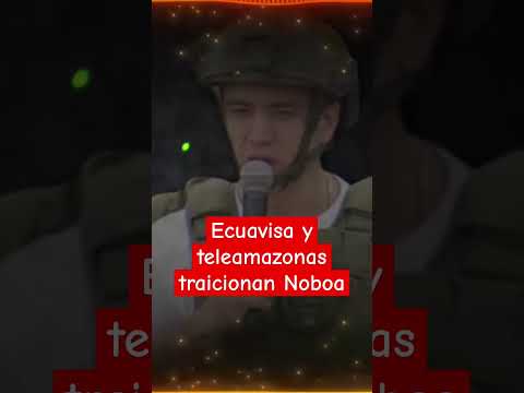 Ecuavisa y Teleamazonas se bajan de la camioneta