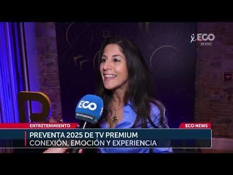 Medcom TV Premium apuesta por creatividad e innovación para 2025 | #EcoNews