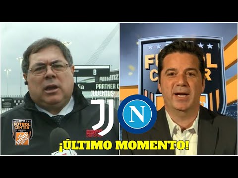 Serie A confirma que el Juventus vs Napoli no se aplaza. Los de Gatusso no viajaron | Futbol Center