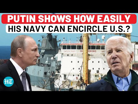After Cuba, Putin Sends Warships To Another Nation In USA's Backyard: Russia Threatening West?