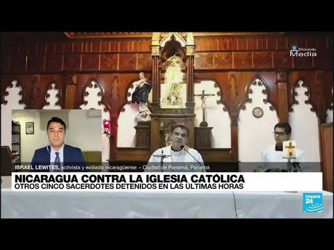 Israel Lewites: La iglesia católica de Nicaragua ha sufrido más de 740 agresiones