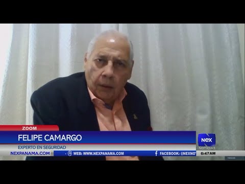 Felipe Camargo analiza el tema de seguridad y las relaciones de Estados Unidos y Panama?