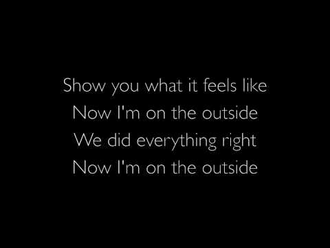 Outside - Ellie Goulding Lyrics