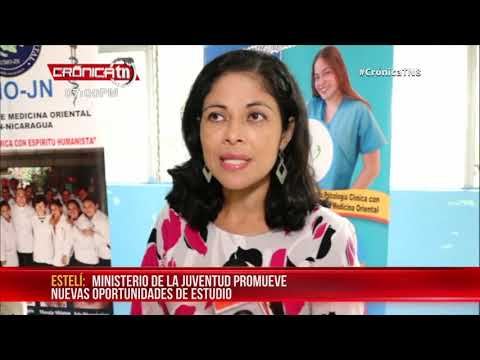 MINJUVE promueve becas universitarias para jóvenes en Estelí - Nicaragua