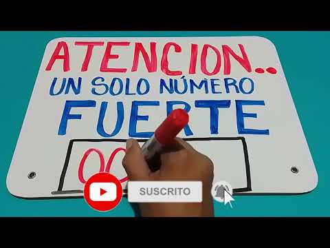 UN SOLO NUMERO FUERTE... PARA TODAS LAS LOTER1AS..!! | Numero para PROTEGER