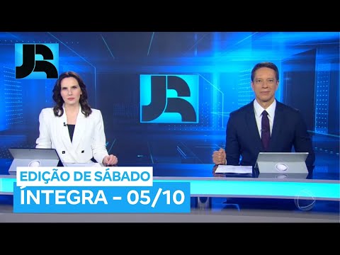 Assista à íntegra do Jornal da Record | 05/10/2024