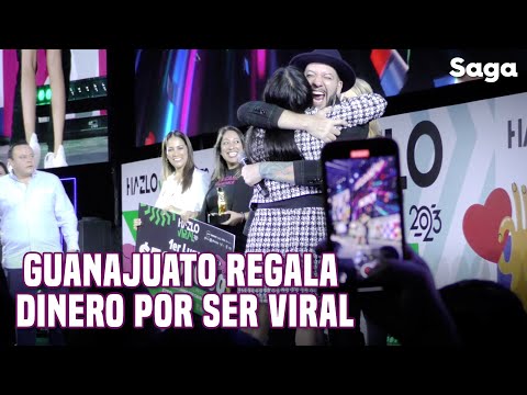 GUANAJUATO regala DINERO a JÓVENES que sean VIRALES | #HazloViral