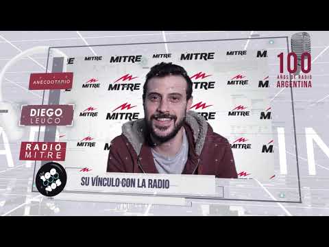 Mi historia con la radio nació desde muy temprano, Diego Leuco y sus comienzos