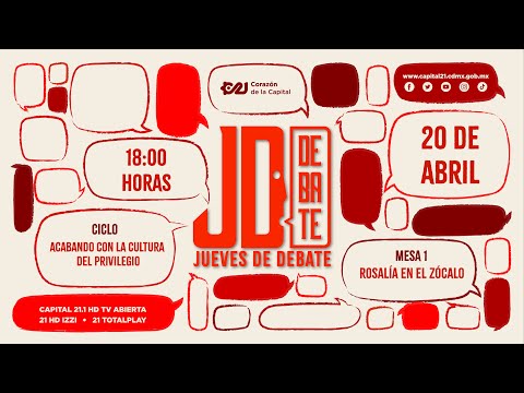 | ?  Jueves de Debate:  Acabando con la cultura del privilegio  Mesa 1