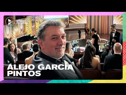 Alejo García Pintos en #TodoPasa: Quería ganar ese tercer Oscar, quería formar parte de esa épica