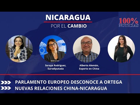 ?Parlamento europeo desconoce a Daniel Ortega/ Nuevas relaciones China Nicaragua