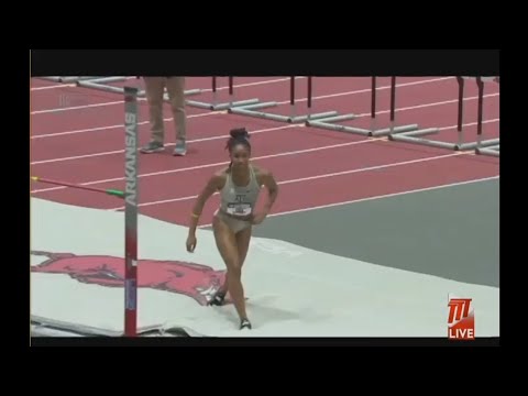 TT Heptathlete Tyra Gittens Books A Place In Tokyo With SEC Victory