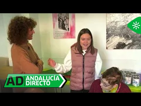 Andalucía Directo | Una niña de 12 años demuestra que no hay edad para el voluntariado