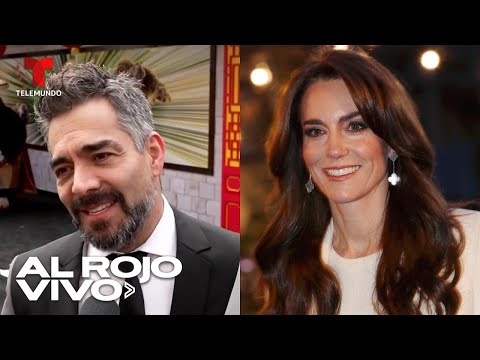 Famosos ARV: Kate Middleton reaparece en público, Omar Chaparro habla de 'Kung Fu Panda 4'