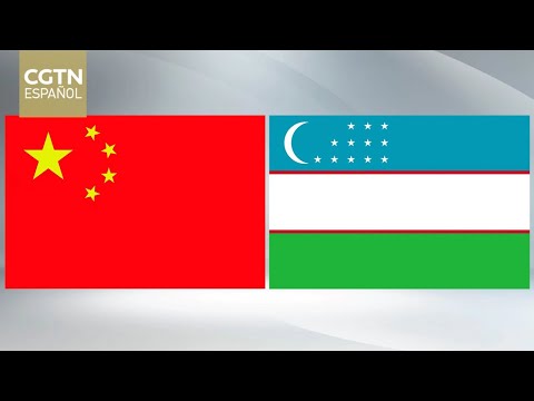El presidente chino y su homólogo uzbeko se reúnen en Beijing