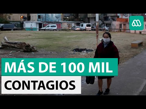 Argentina | Más de 100 mil contagios de coronavirus