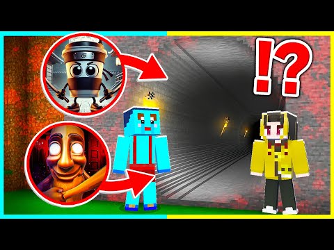 AI都市伝説がでると噂の呪いのトンネルを調査した結果！？【まいくら / マインクラフト】
