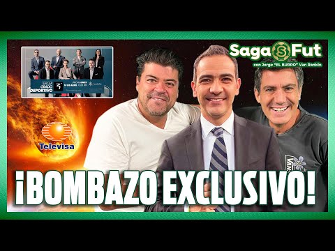 André Marín y David Faitelson HABLAN EN EXCLUSIVA de su llegada a TELEVISA