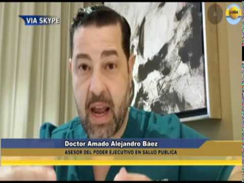 Entrevista Doctor Amado Alejandro Báez Asesor Poder Ejecutivo en salud pública/El curso del COVID-19