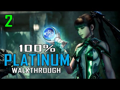 STELLAR BLADE - 100% Platinum Walkthrough 2/x - Full Game Trophy Guide & Collectibles