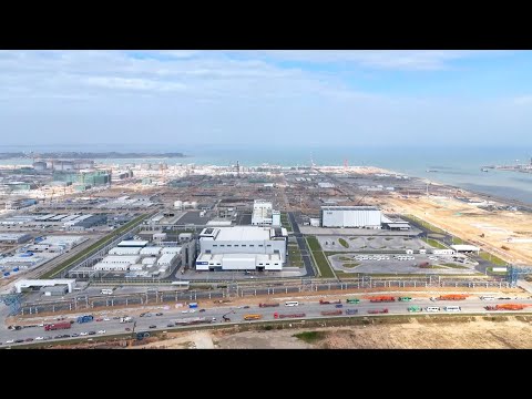 El gigante químico alemán BASF construye plantas en China para un futuro sostenible