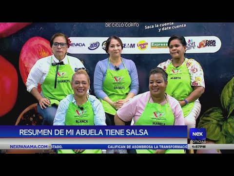 Resumen del se?ptimo programa de Mi abuela tiene salsa tercera temporada