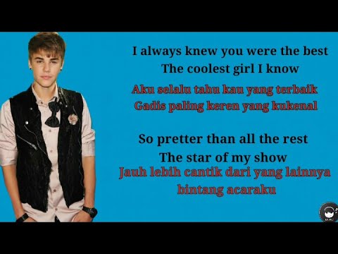 Favorite girl- justin bieber (Lirik lagu terjemahan)- TikTok Viral You-re who I'm thinking of..#1