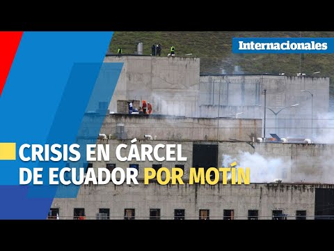 Motín carcelario en Ecuador deja decenas de muertos