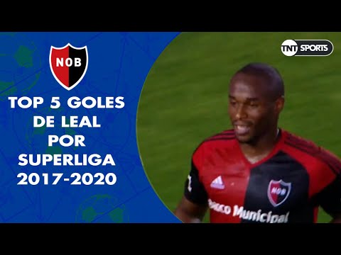 Top 5 goles de LEAL en Superliga (2017-2020)