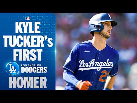 Kyle Tuckers first home run with the LA 다저스!  | MLB 하이라이트