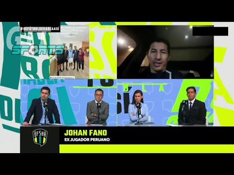 Johan Fano habla de Universitario / Peru gano a Uruguay en la Sub 20 Femenina
