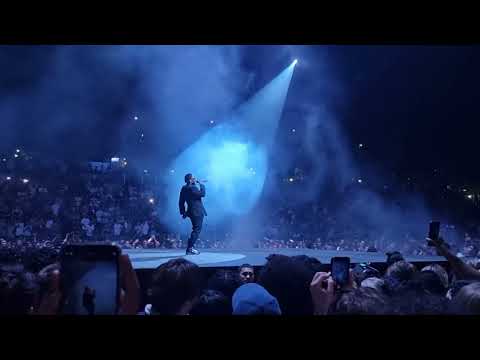 Kendrick Lamar - Mirror live Auckland 16.12.2022