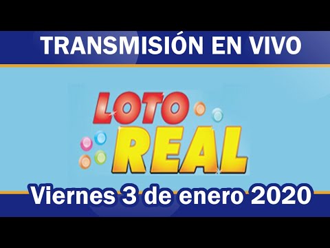 Loteria Real en VIVO / viernes 3 de enero 2020