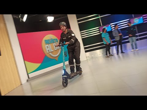 Los scooters Walawa llegan a La Paz