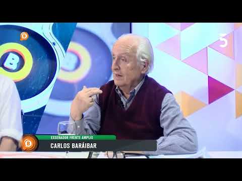 Entrevistamos a Carlos Baráibar, ex senador del Frente Amplio l 27-11-2023