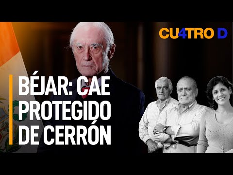 Héctor Béjar: cae protegido de Vladimir Cerrón | Cuatro D