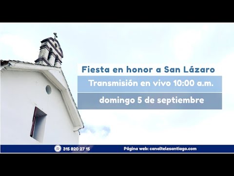 Invitación para la Santa Misa 05 de septiembre, 2021