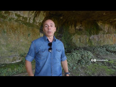 Día a Día  | Mauricio Larregui: visita a la Cueva de la Tigra