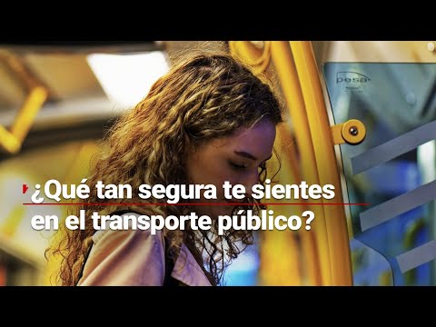 ¿Sabes qué hacer si eres víctima de abuso sexual en el transporte público?